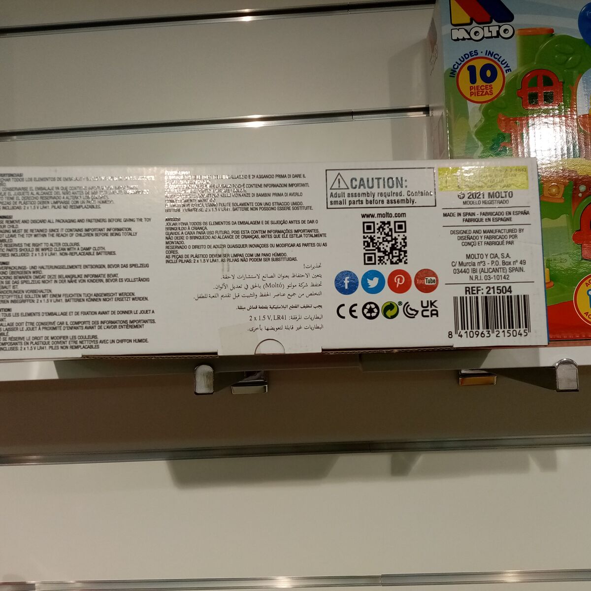 Interaktiv leksak Moltó Träd (ES) - 18