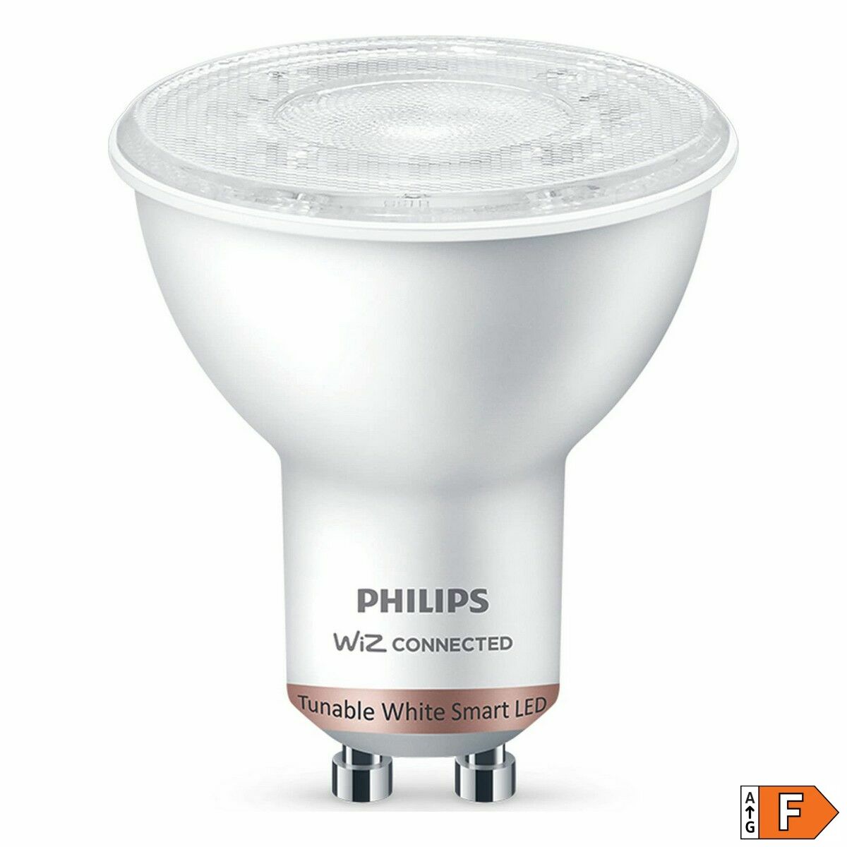 Dikroisk LED-lampa Philips Wiz Vit F 4,7 W GU10 345 Lm (2700 K) (2700-6500 K) - 9