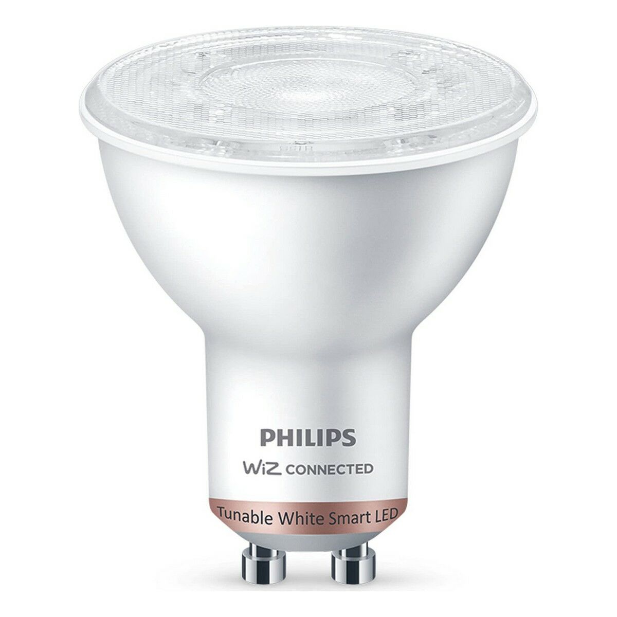 Dikroisk LED-lampa Philips Wiz Vit F 4,7 W GU10 345 Lm (2700 K) (2700-6500 K) - 4