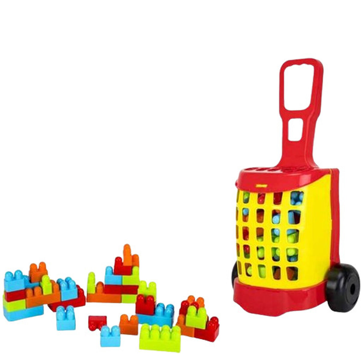 Byggsats 32 Delar Trolley / Tralle - 2