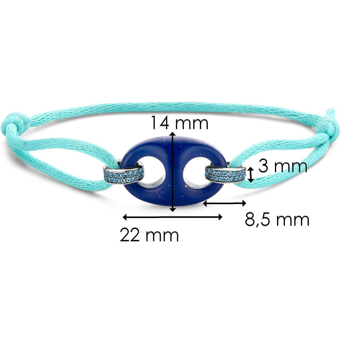 Damarmband Ti Sento 2984BL - 2