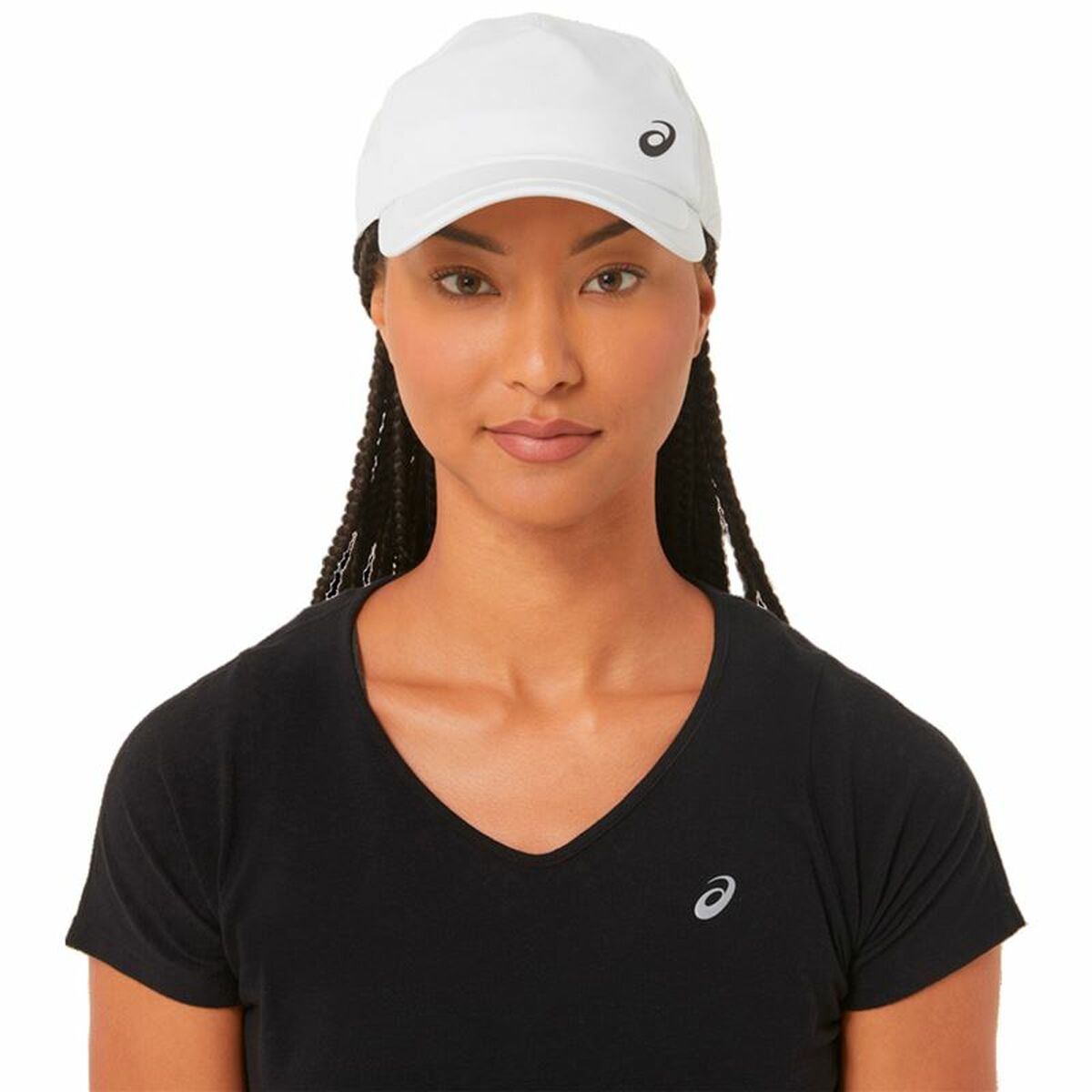 Träningskeps Asics PF Vit Tennis - 3