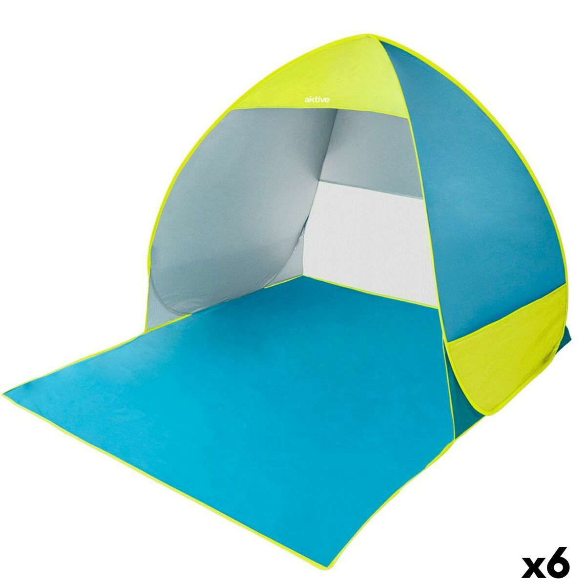 Vindruta Aktive Blå Grön Polyester 160 x 110 x 140 cm - 8