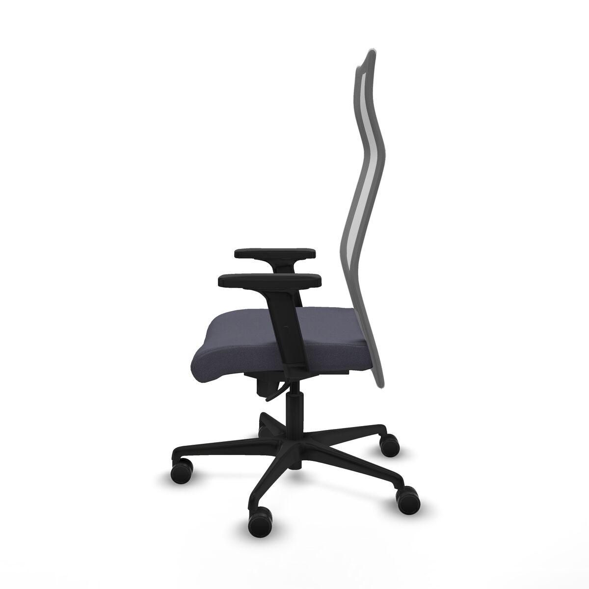 Kontorsstol Piqueras y Crespo B2D036N Mörkgrå - 3
