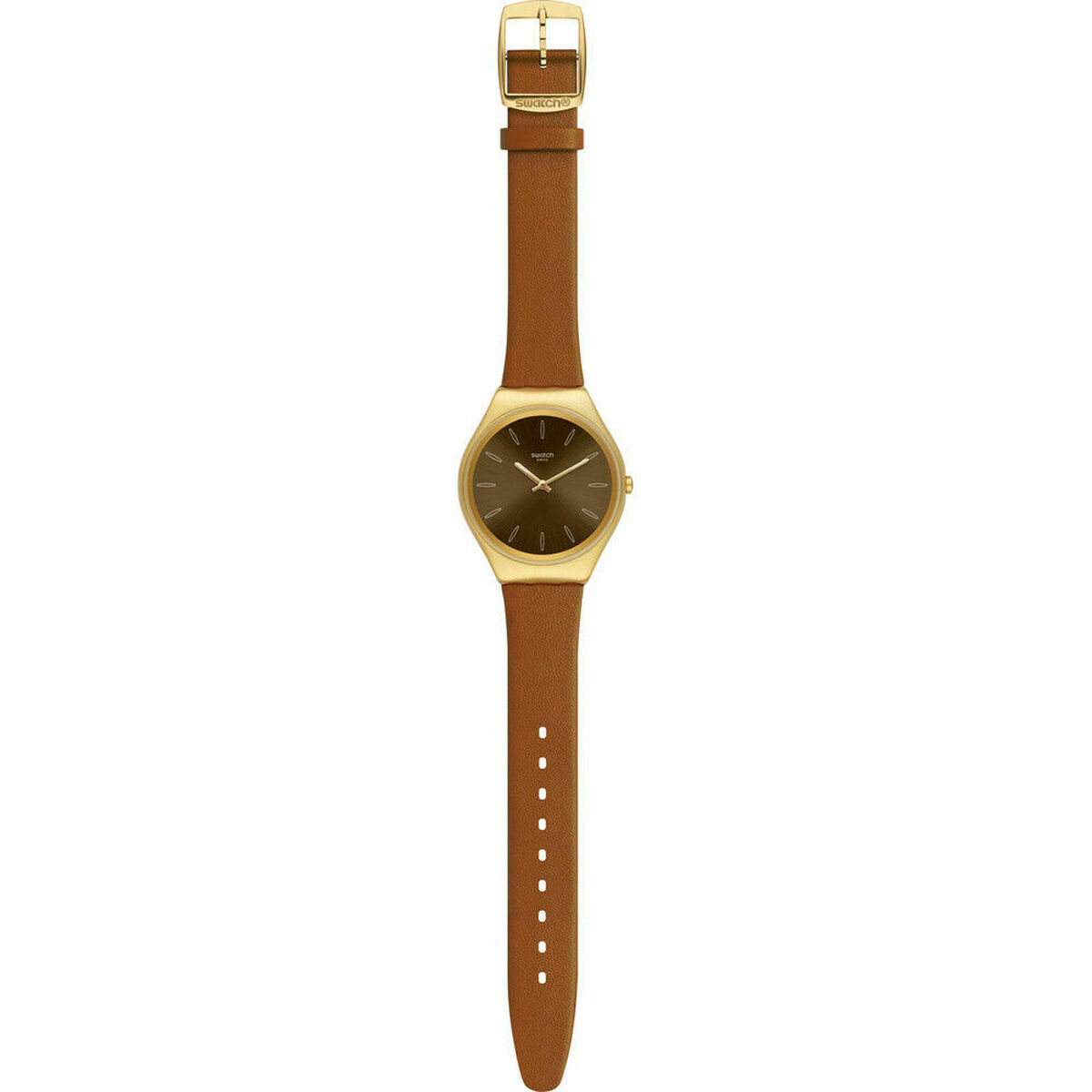 Unisexklocka Swatch (Ø 38 mm)