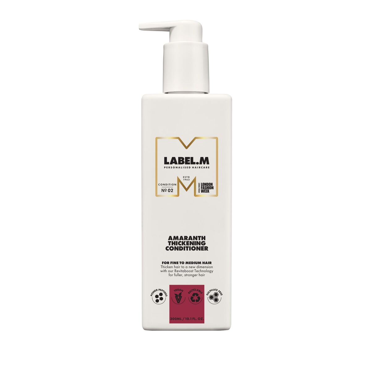 Balsam Label.M