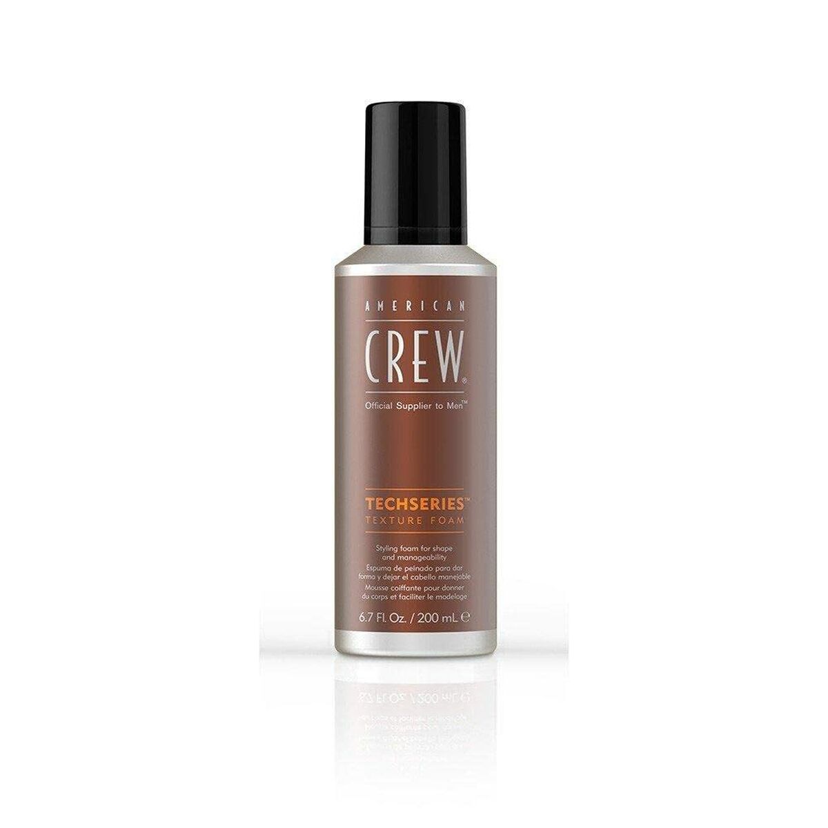 Volymgivande skum American Crew Techseries 200 ml Män - 2