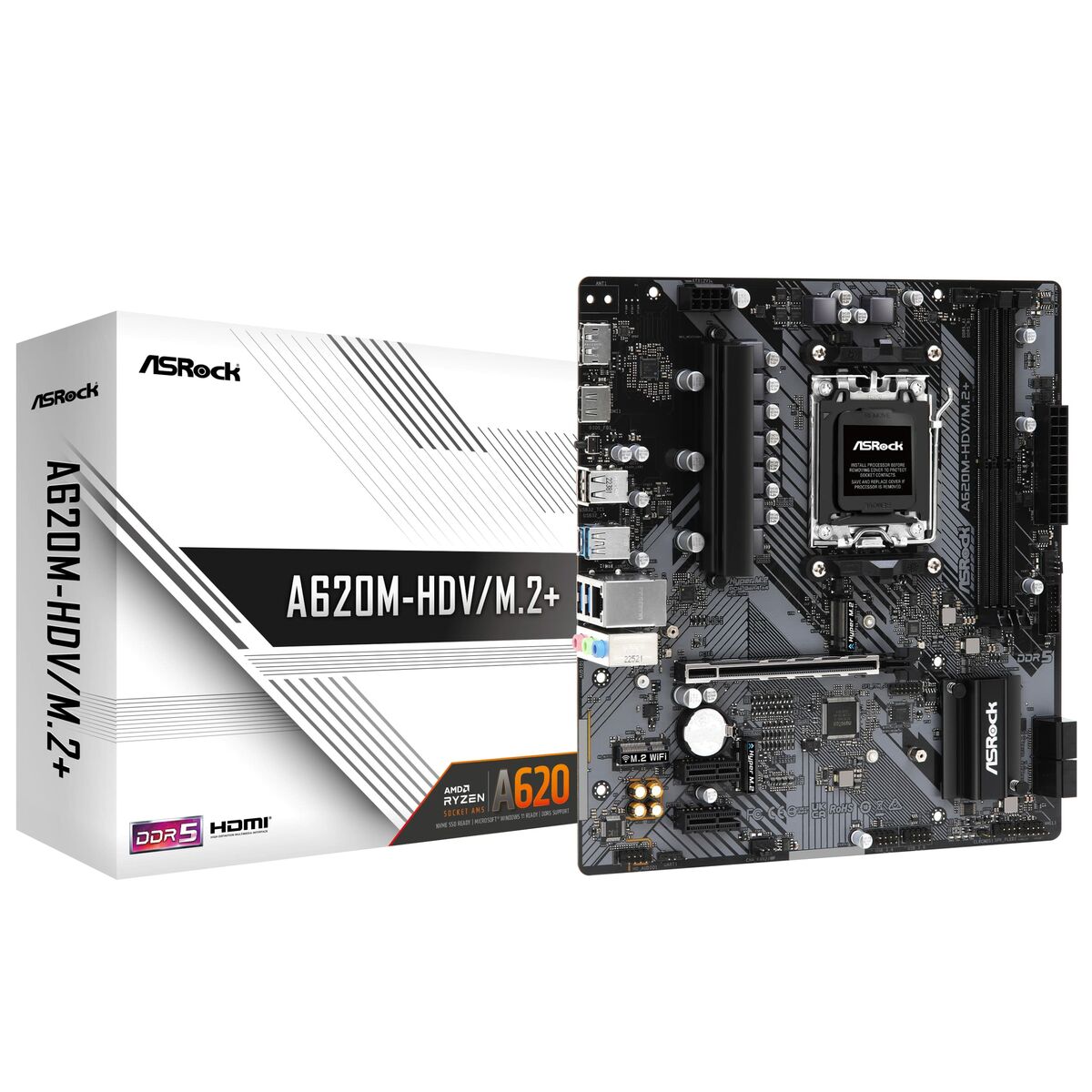 Moderkort ASRock - 2
