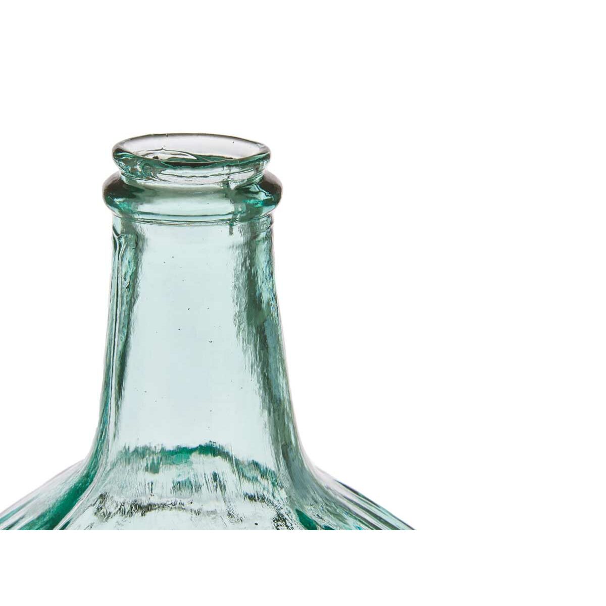 Dekorativ flaska Gift Decor Transparent Ränder 4 L 19 x 30 x 19 cm 16 x 29,5 x 16 cm Dekoration (4 antal) - 6