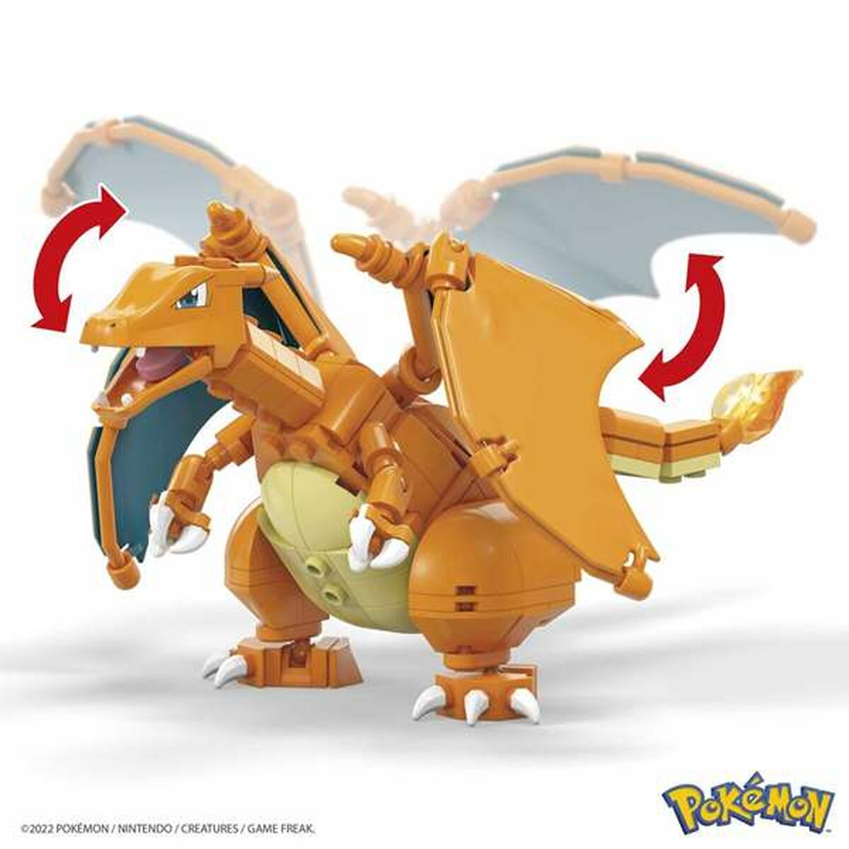 Byggsats Pokémon Mega Charizard 222 Delar - 5