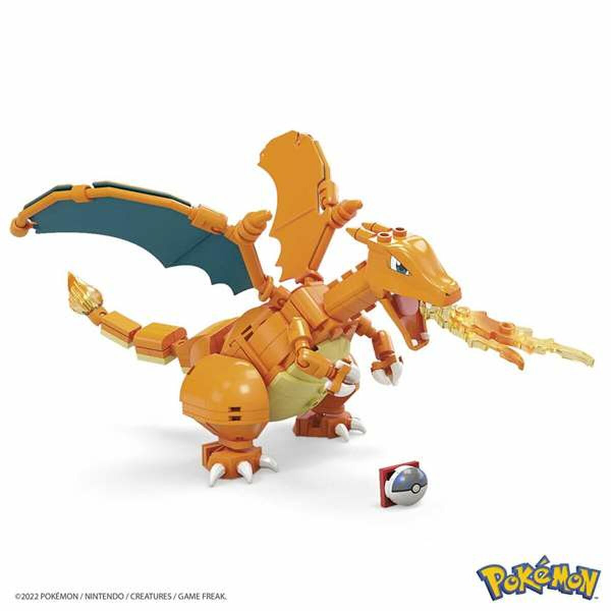 Byggsats Pokémon Mega Charizard 222 Delar - 7