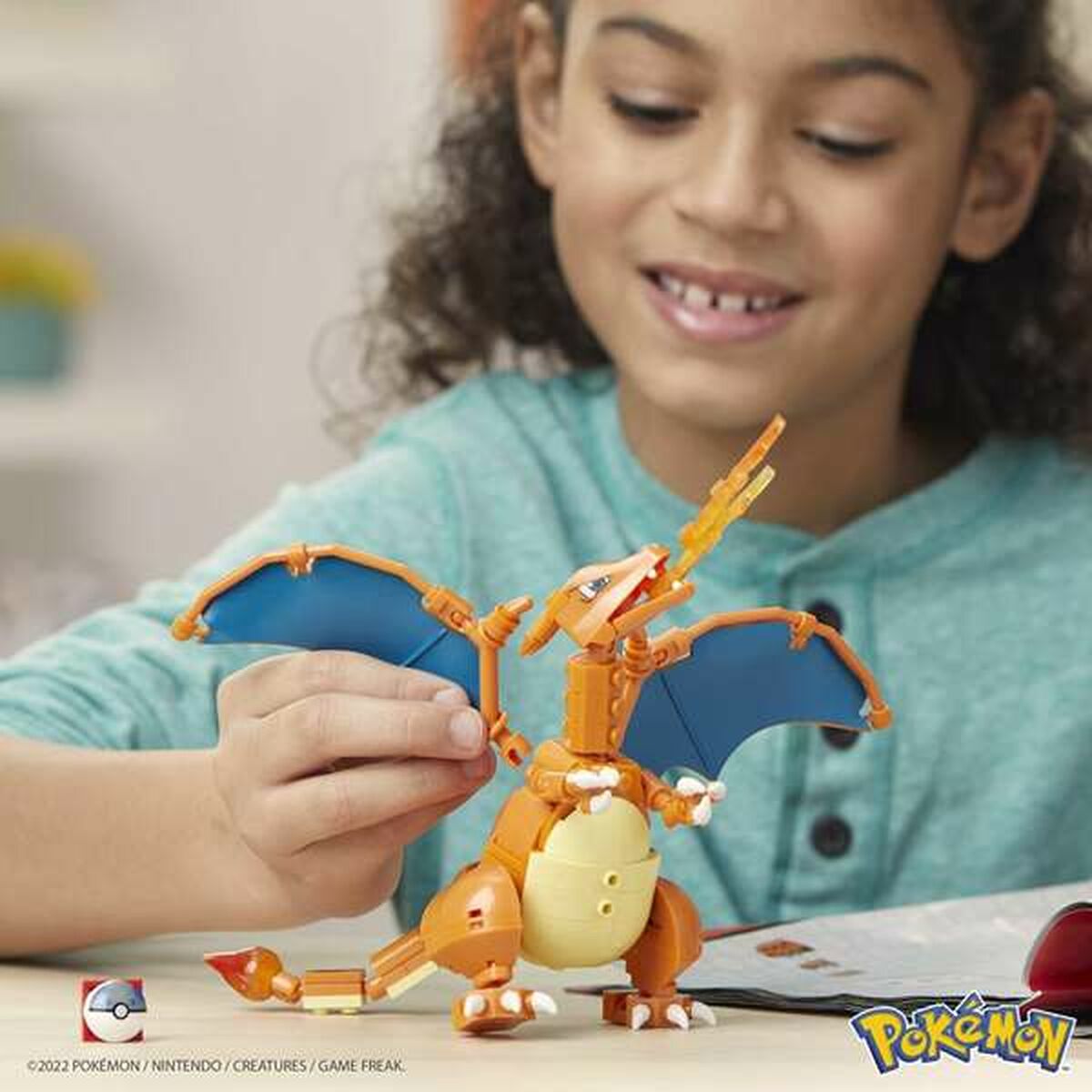 Byggsats Pokémon Mega Charizard 222 Delar - 14