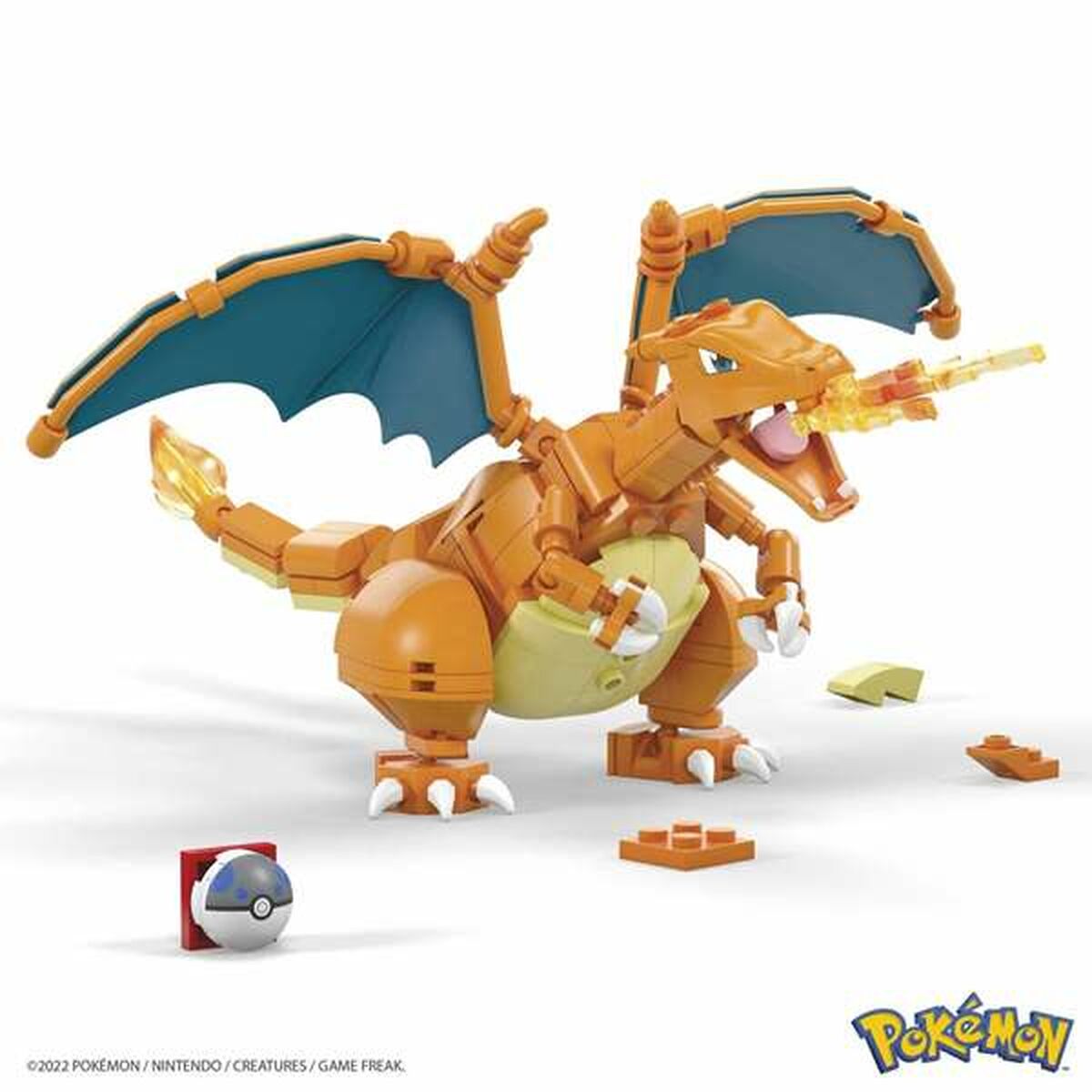 Byggsats Pokémon Mega Charizard 222 Delar - 6