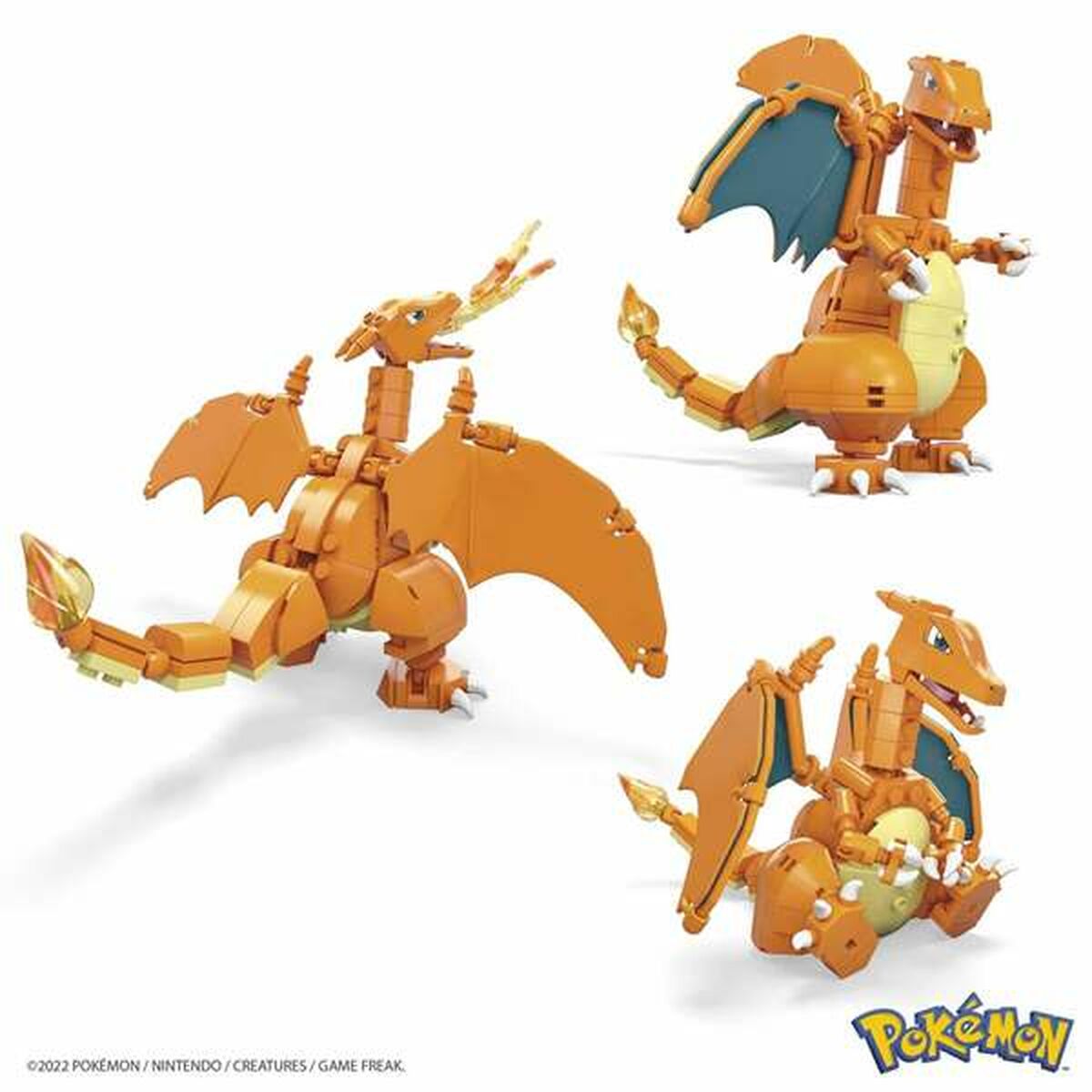 Byggsats Pokémon Mega Charizard 222 Delar - 4
