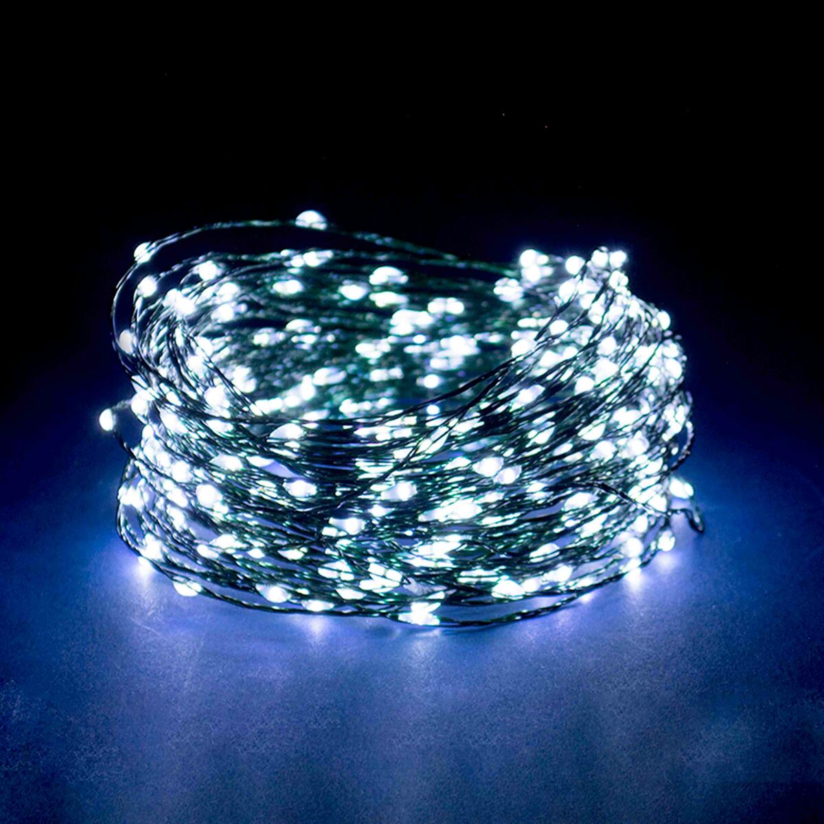 Belysningsremsa LED Vit 18,5 m - 2