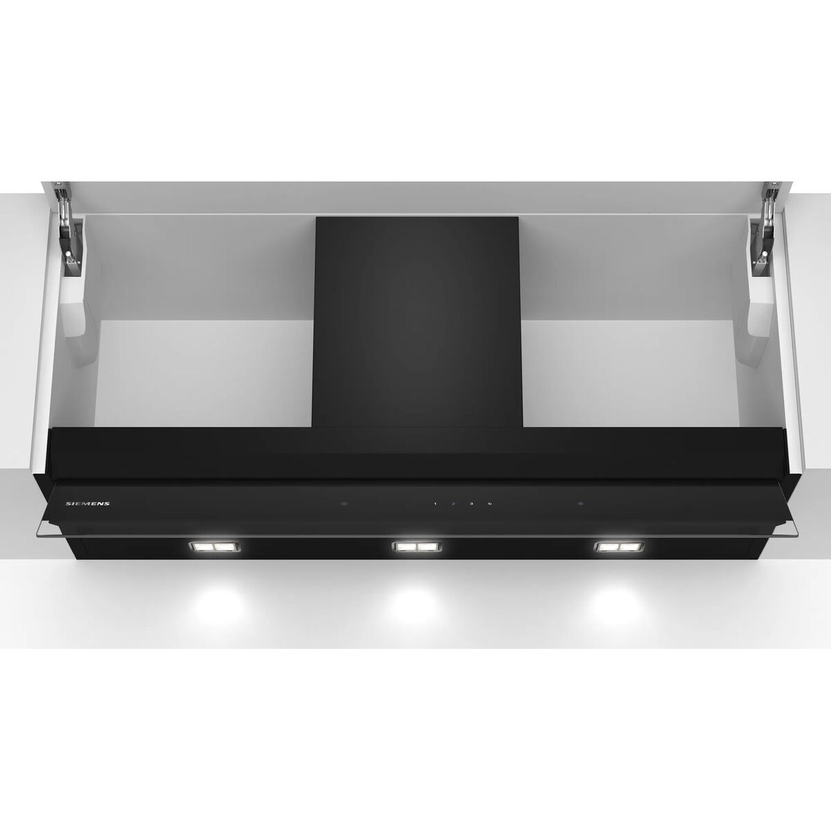 Konventionell fläkt Siemens AG LJ97BAM60 Svart