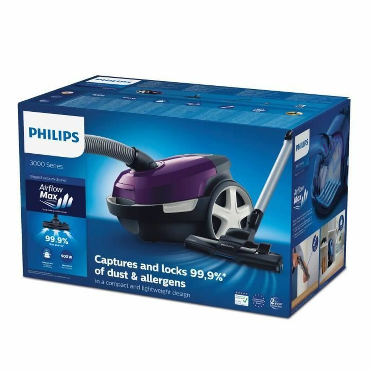 Utsug Philips Violett Violet 900 W - 4