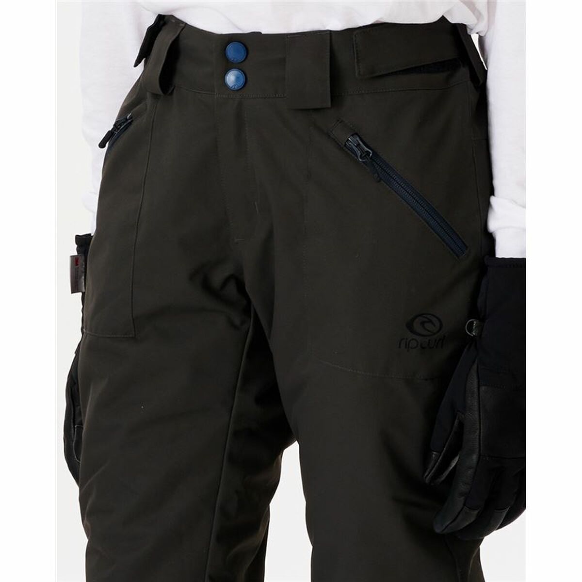 Långa träningsbyxor Rip Curl Rider Kvinna Svart - 3