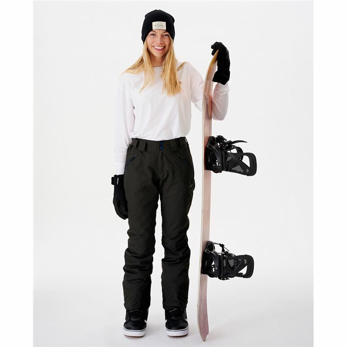 Långa träningsbyxor Rip Curl Rider Kvinna Svart - 2