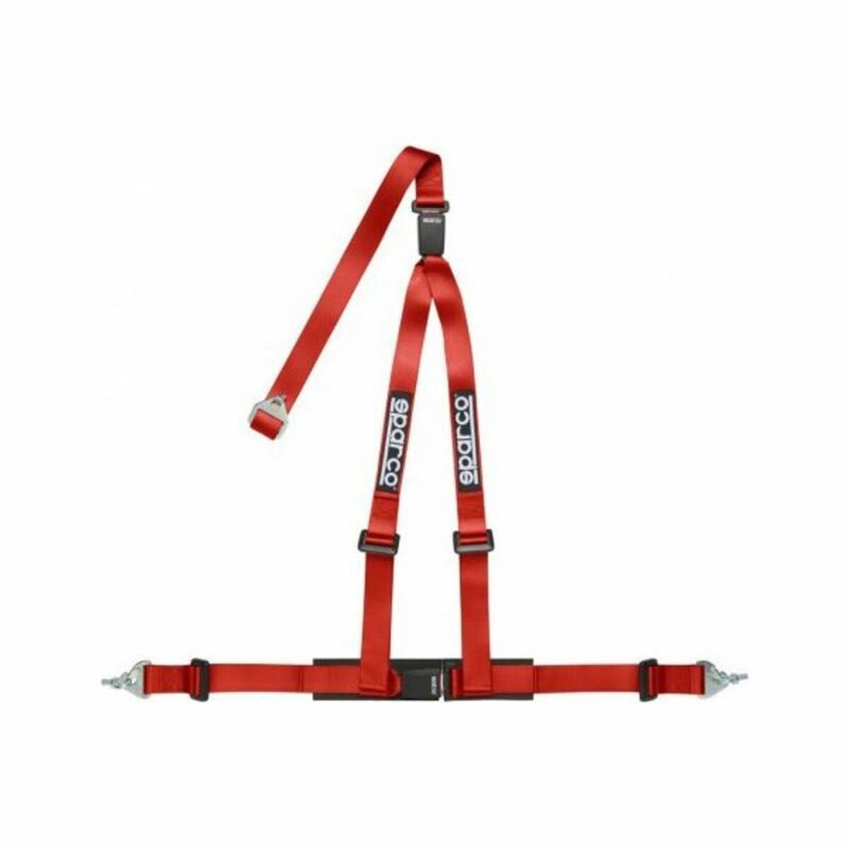 Sele med tre fixeringspunkter Sparco Lap Rein - 4