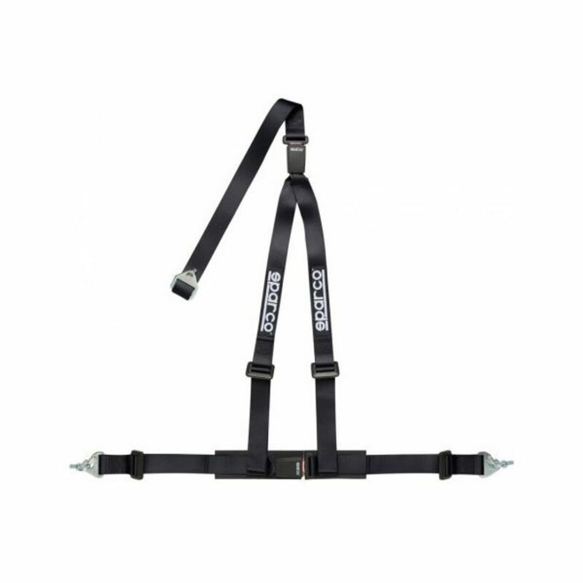 Sele med tre fixeringspunkter Sparco Lap Rein - 2