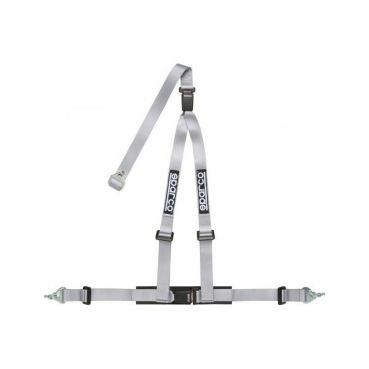 Sele med tre fixeringspunkter Sparco Lap Rein - 3