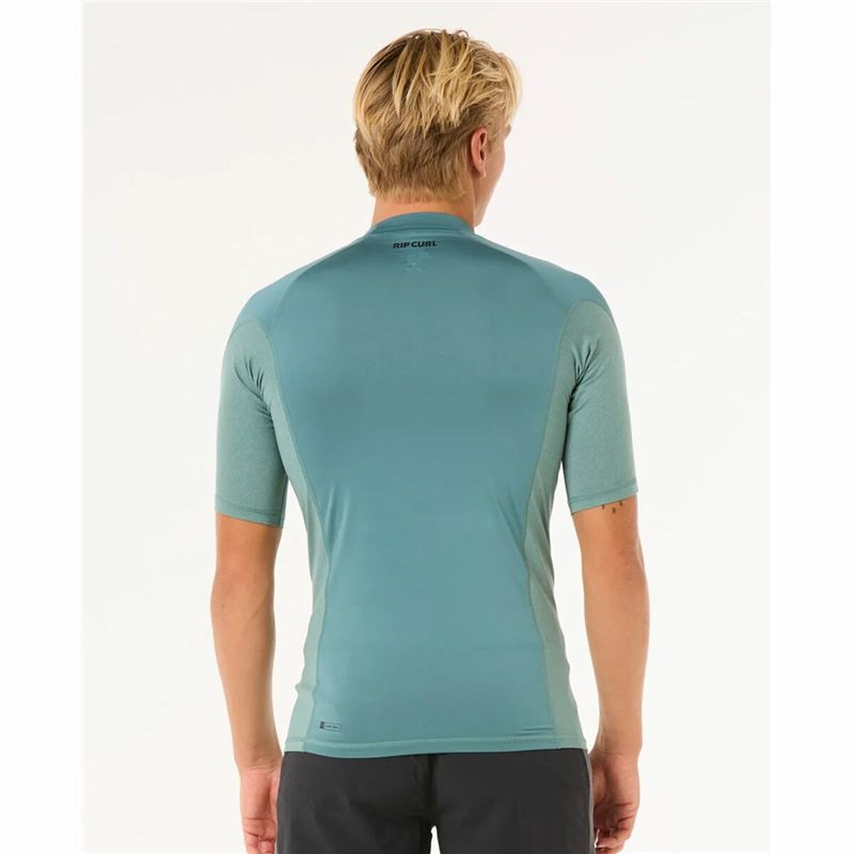 Badtröja Rip Curl Waves Upf Perf S/S Blå - 2