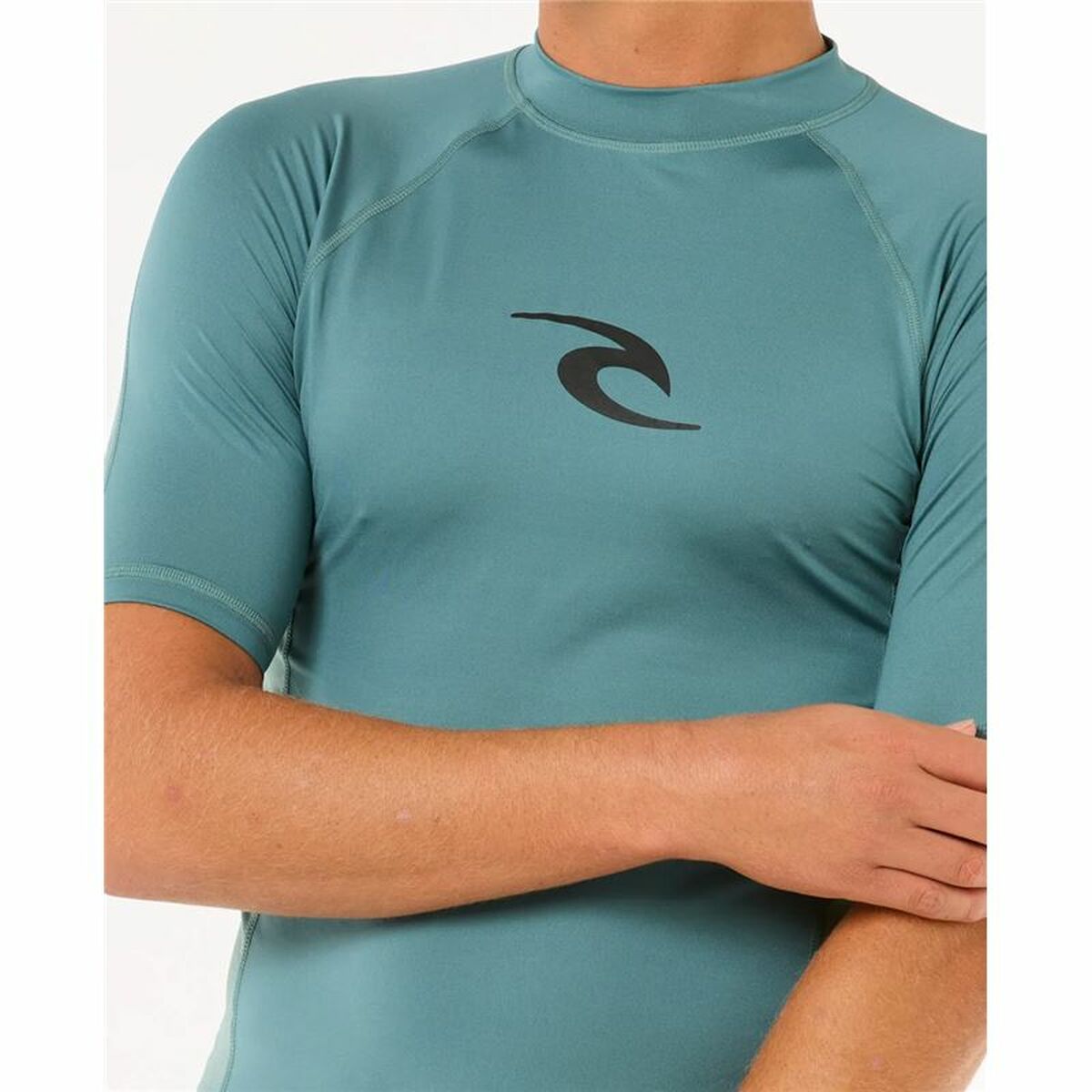 Badtröja Rip Curl Waves Upf Perf S/S Blå - 3