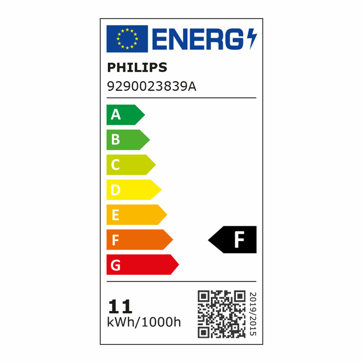 LED-lampa Philips Wiz G95 Smart Full Colors F 11 W E27 1055 lm (2200K) (6500 K) - 6