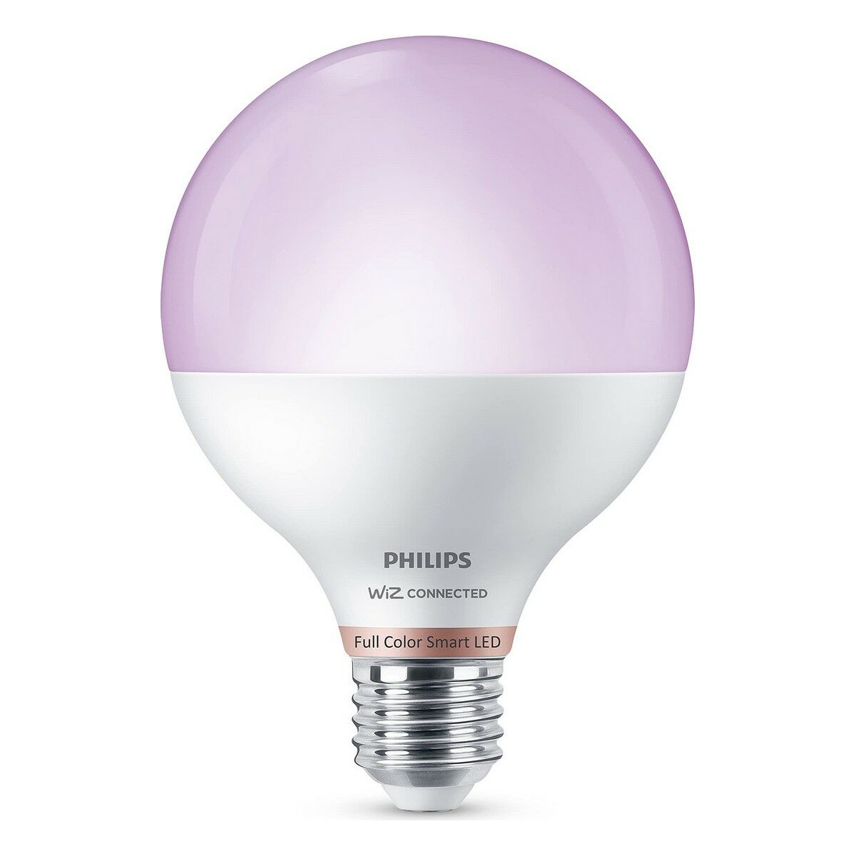 LED-lampa Philips Wiz G95 Smart Full Colors F 11 W E27 1055 lm (2200K) (6500 K) - 4