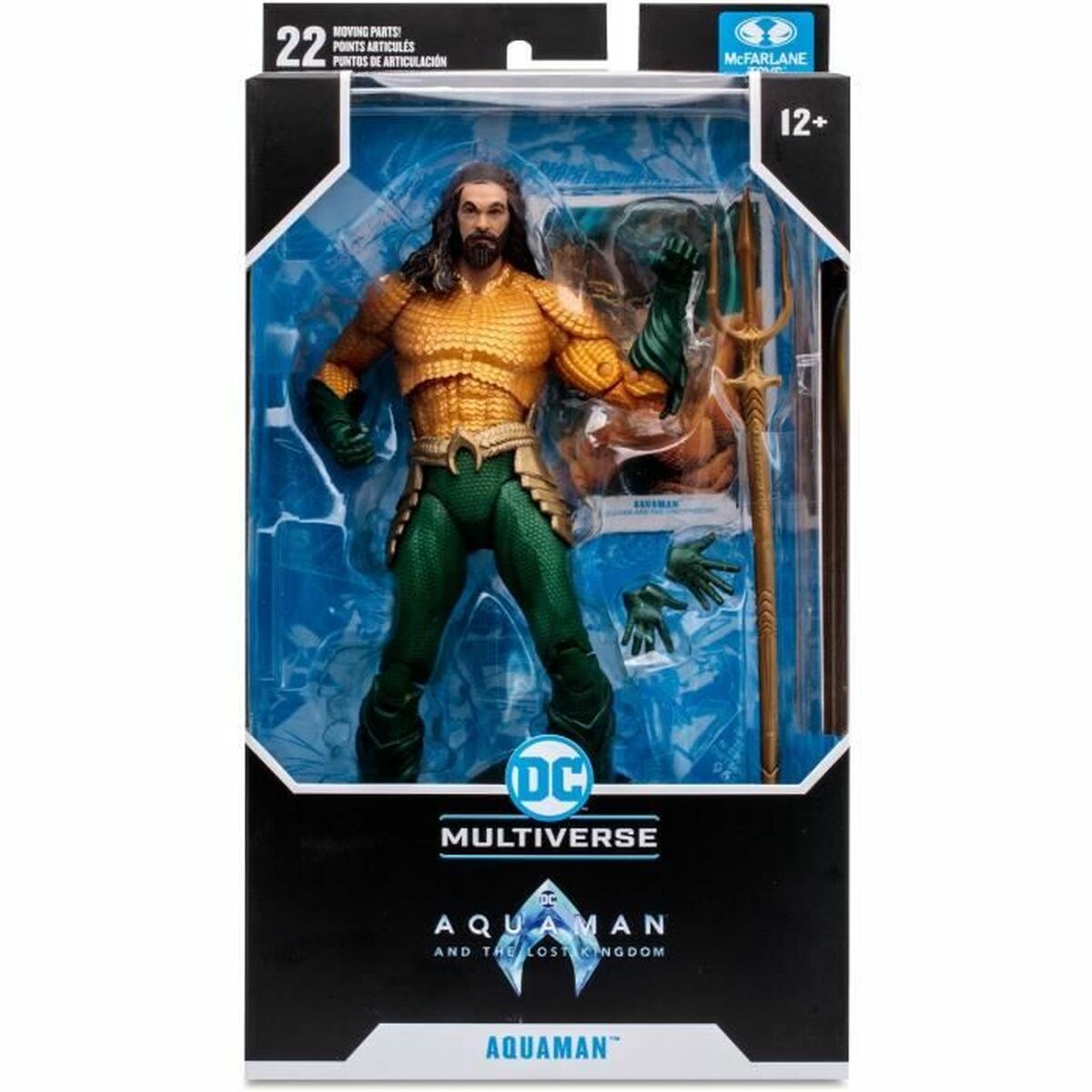 Bebisdocka Lansay Aquaman - 6