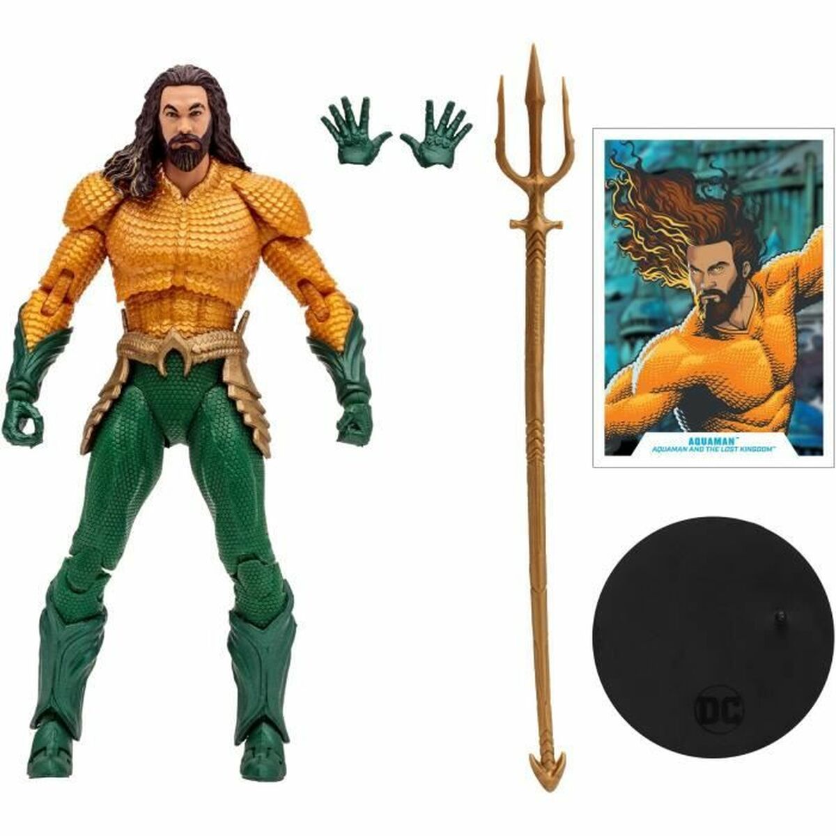 Bebisdocka Lansay Aquaman - 5