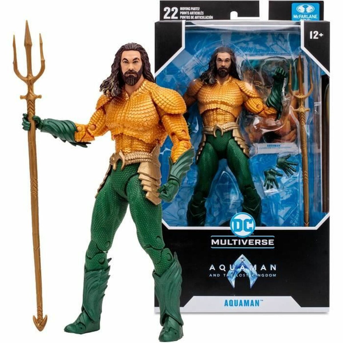 Bebisdocka Lansay Aquaman