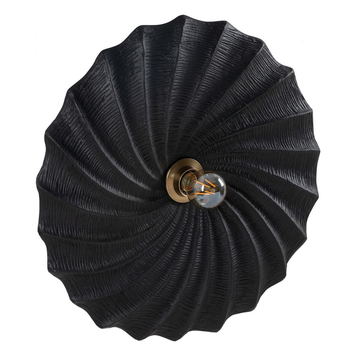 Vägglykta Svart Aluminium Järn A 220-240 V 51 x 10 x 51 cm