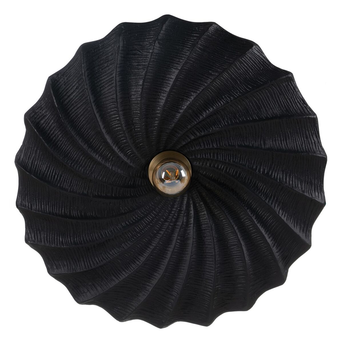 Vägglykta Svart Aluminium Järn A 220-240 V 51 x 10 x 51 cm - 5