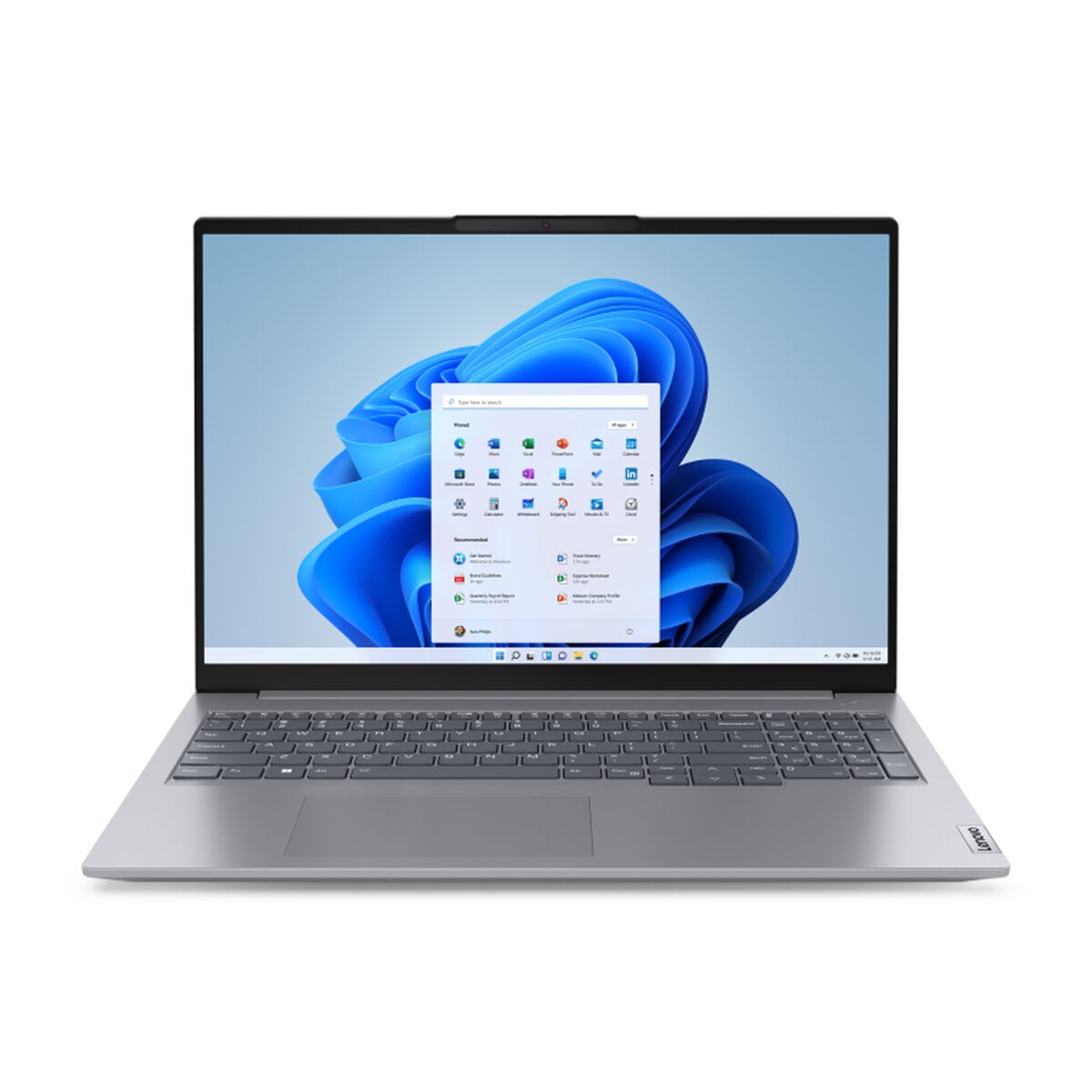 Bärbar dator Lenovo 21KH00T0SP 16" intel core i5-13420h 16 GB RAM 512 GB SSD Qwerty Spanska