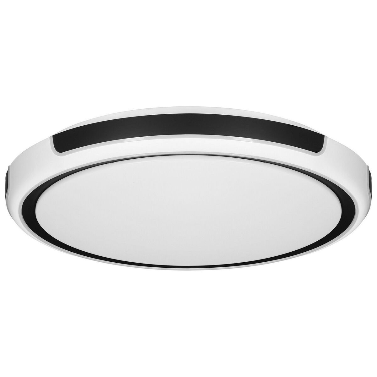 Taklampa Activejet AJE-GIOVANNI 40W Vit Svart 80 (4000 K)