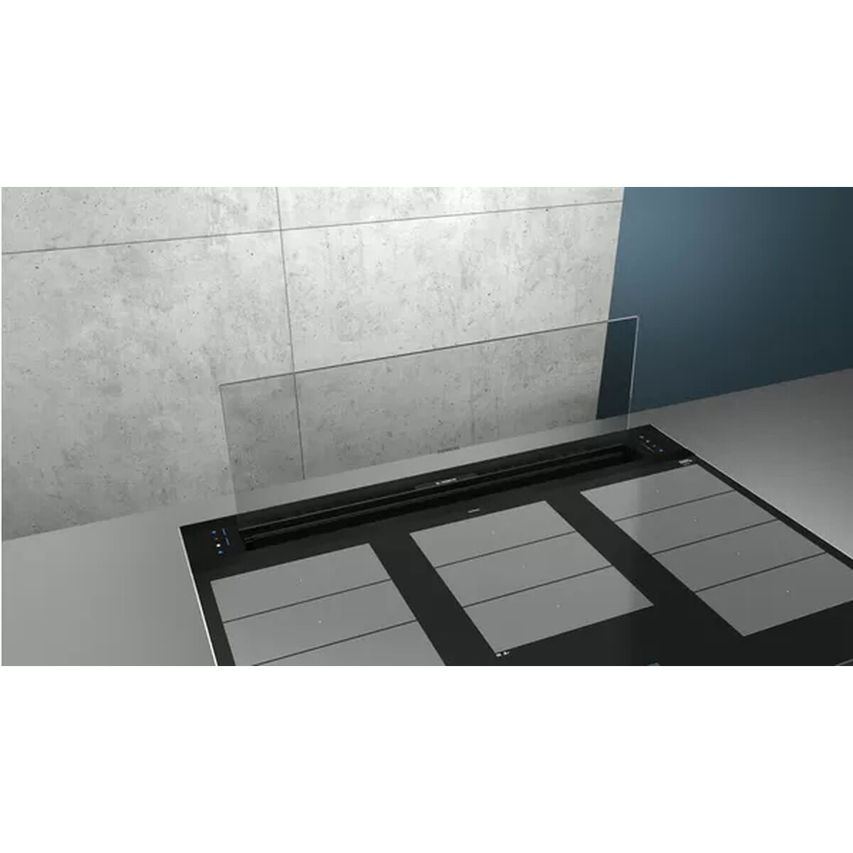 Konventionell fläkt Siemens AG LD98WMM60 Svart - 2