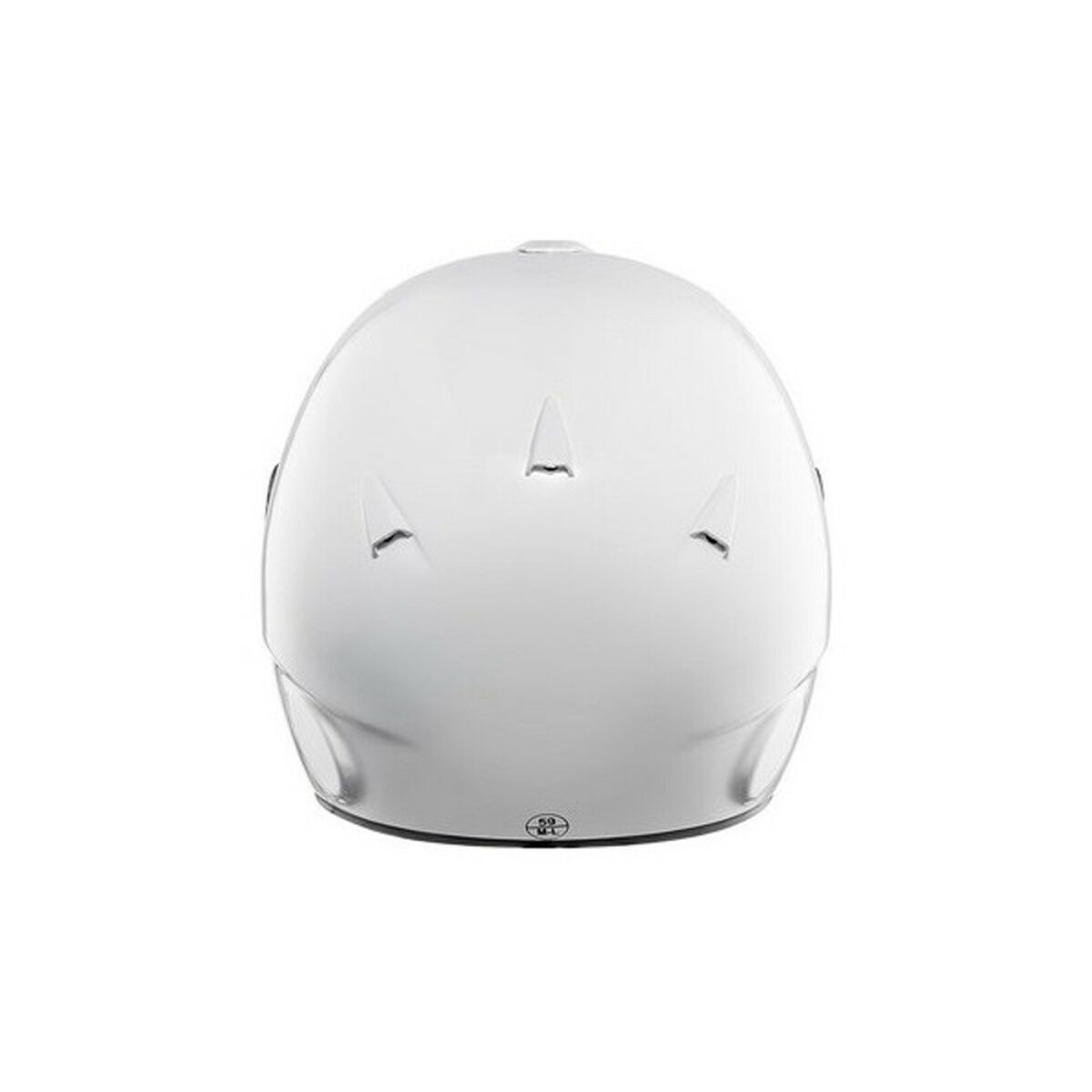 Helhjälm Sparco  SKY KF-5W KEVLAR/FIBERGLASS Vit (XS) - 3