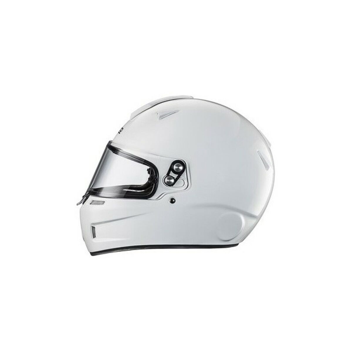 Helhjälm Sparco  SKY KF-5W KEVLAR/FIBERGLASS Vit (XS) - 4