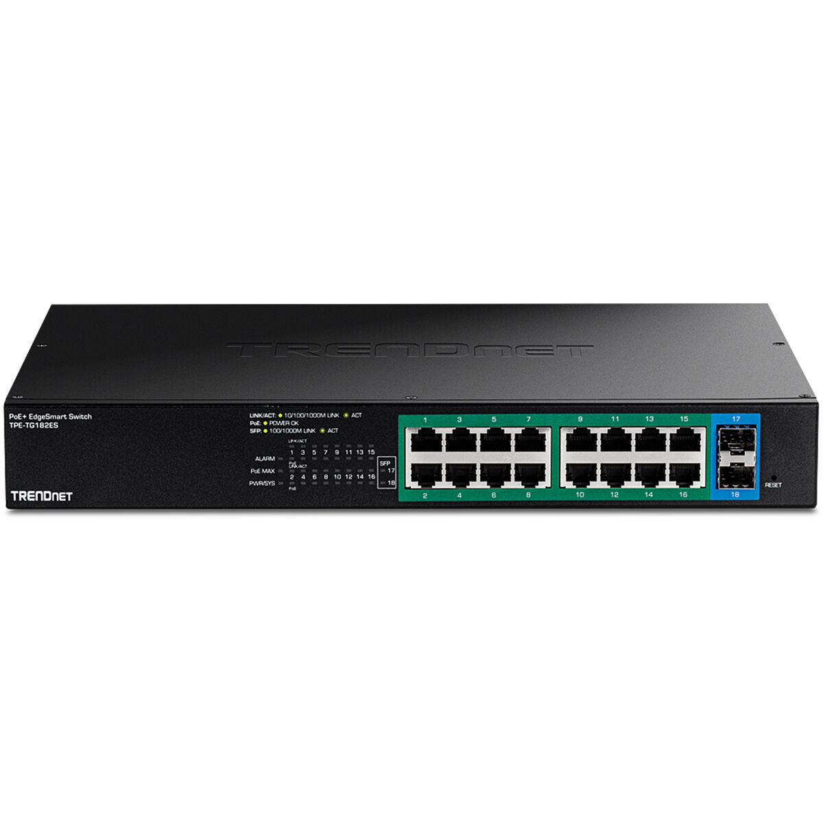 Switch Trendnet TPE-TG182ES - 2