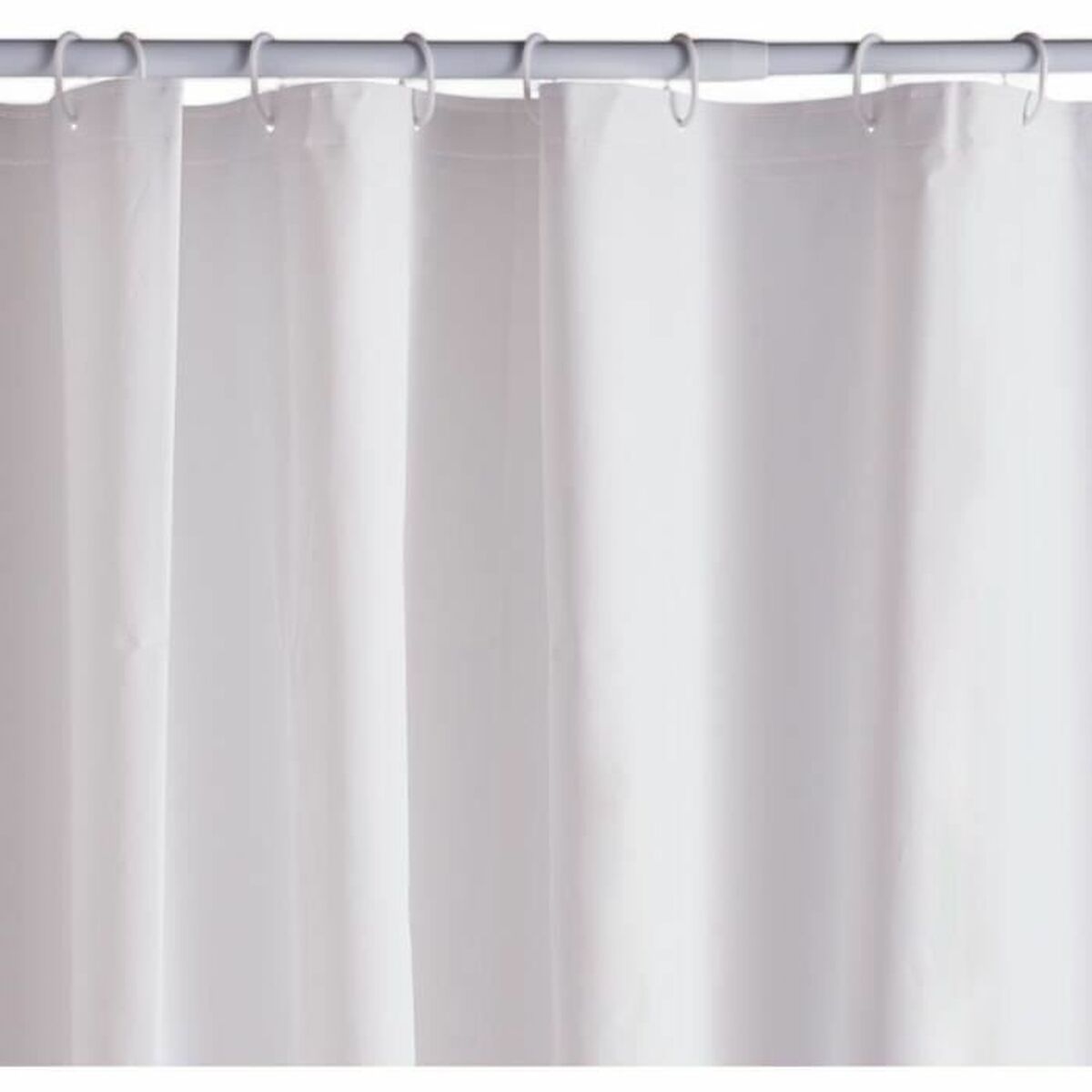 Duschdraperi TODAY Vit PEVA 180 x 200 cm (12 antal)