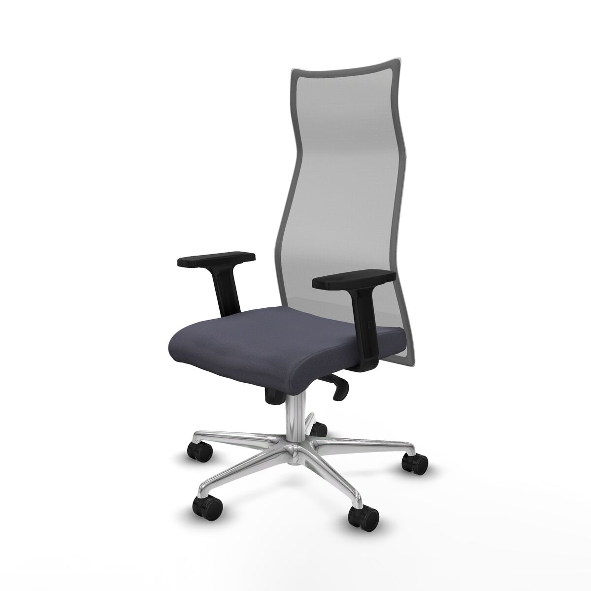 Kontorsstol Piqueras y Crespo B2D086N Mörkgrå - 2