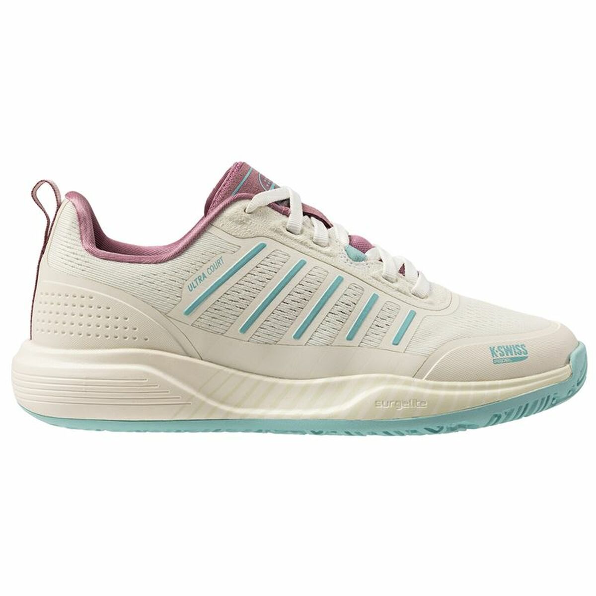 Padelskor, Vuxen Kswiss Ultra Court Padel Vit