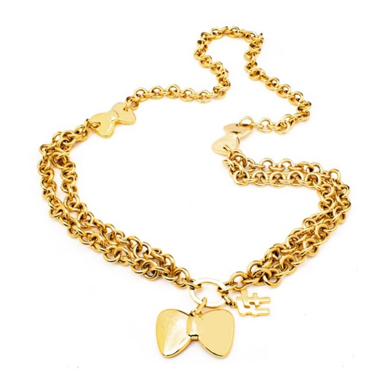 Damhalsband Folli Follie 1N6T158Y 32 cm - 2