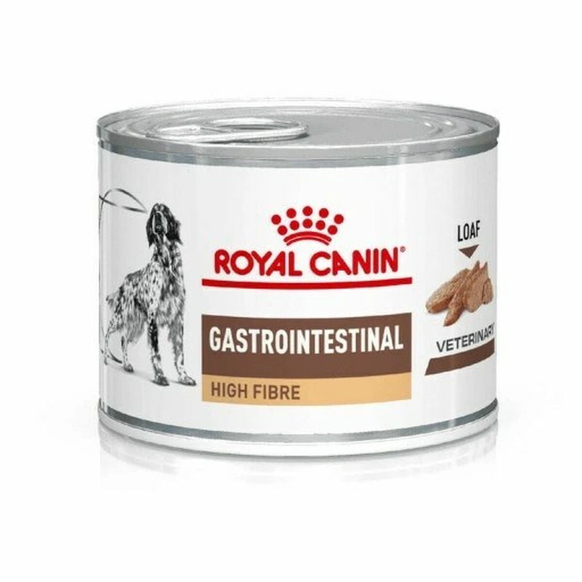 Våt mat Royal Canin Gastrointestinal High Fibre Loaf VHN Kött 200 g