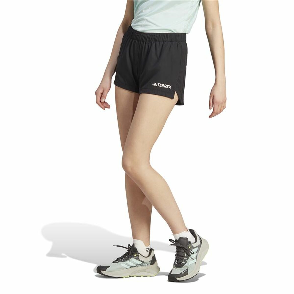 Träningsshorts Adidas Mt Trail Svart - 2