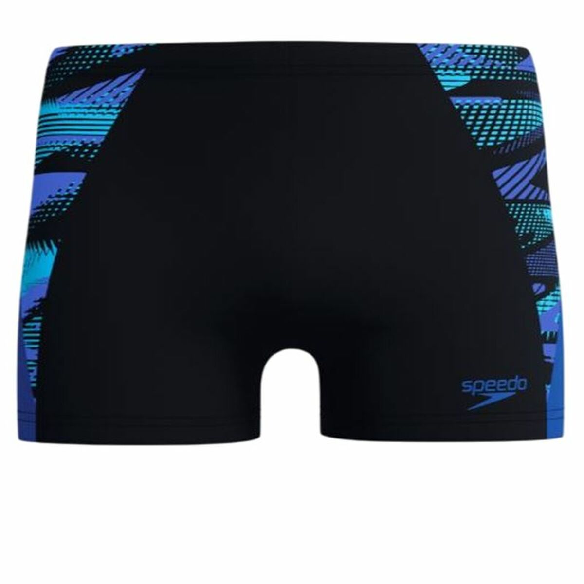 Baddräkt Herr Speedo Endurance+ MAX Splice Aquashort Svart