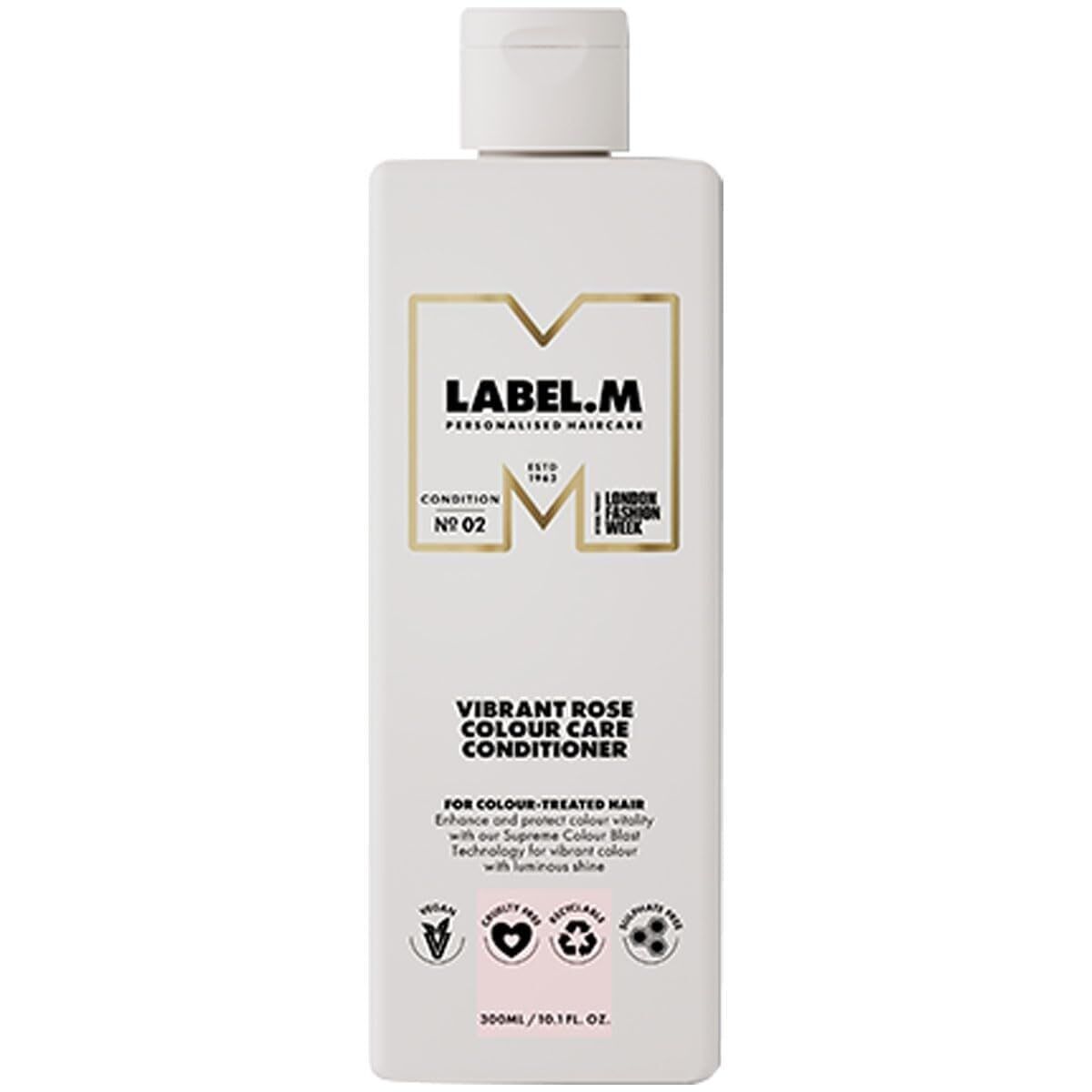 Conditioner för färgat hår Label.M Vibrant Rose 1 L