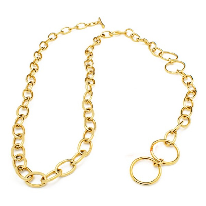 Damhalsband Folli Follie 1N6T176Y 35 cm - 2